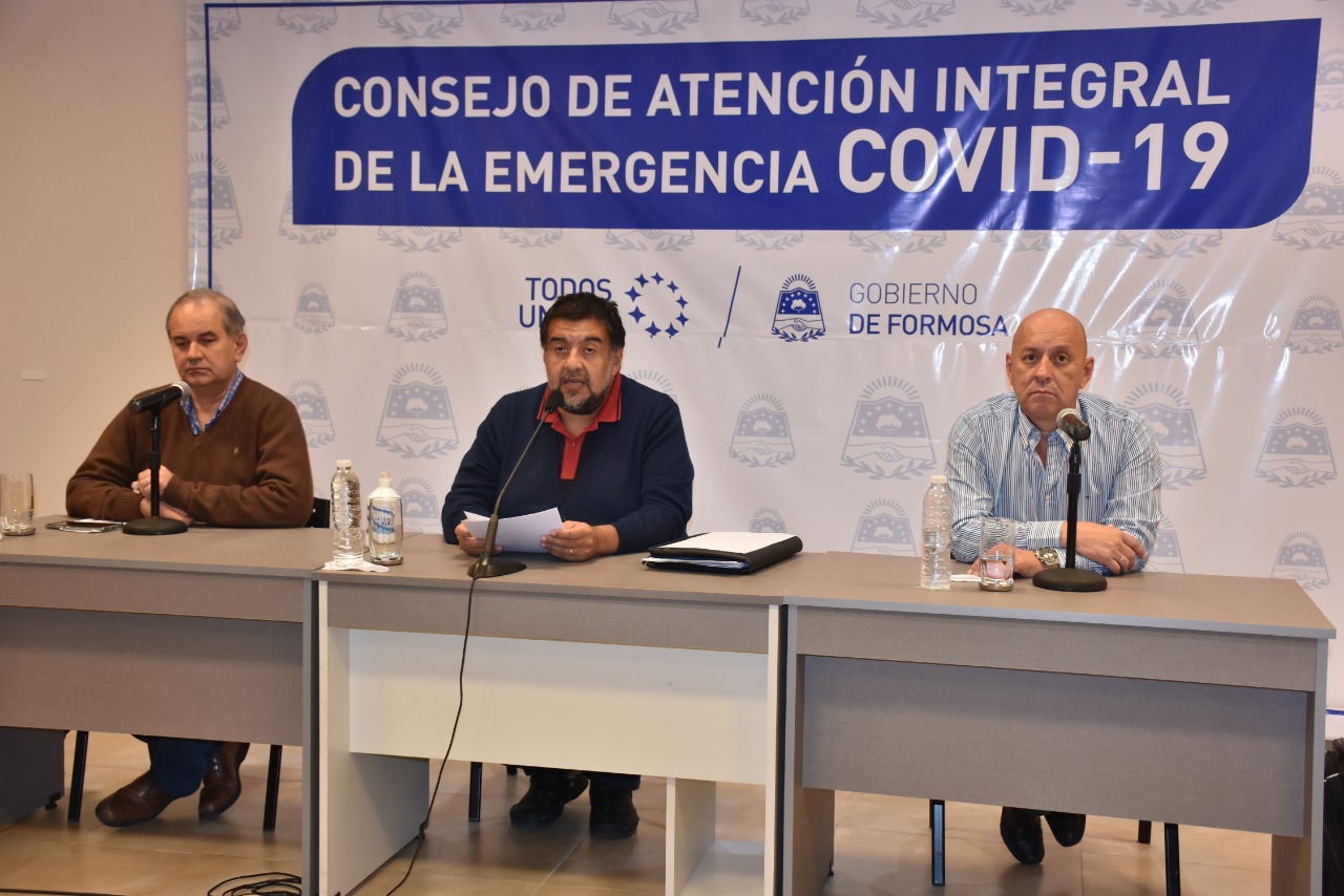 No se verificaron nuevos casos sospechosos y Formosa continúa sin registrar COVID-19