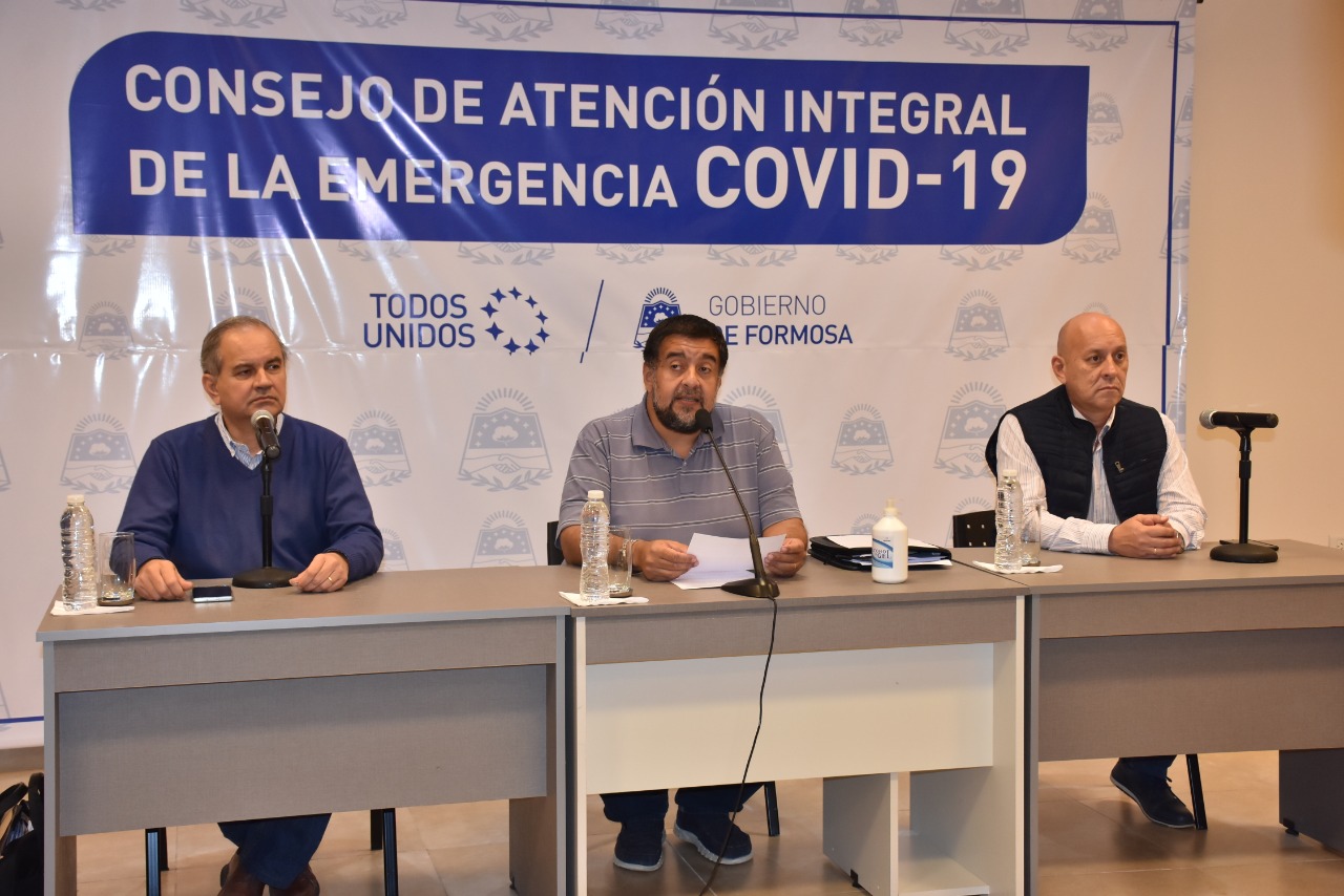 Formosa, libre de COVID-19