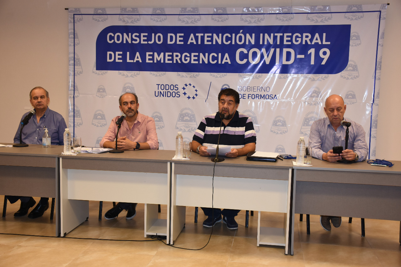 Formosa, sin COVID-19: Instan a seguir protegiendo la actual situación sanitaria