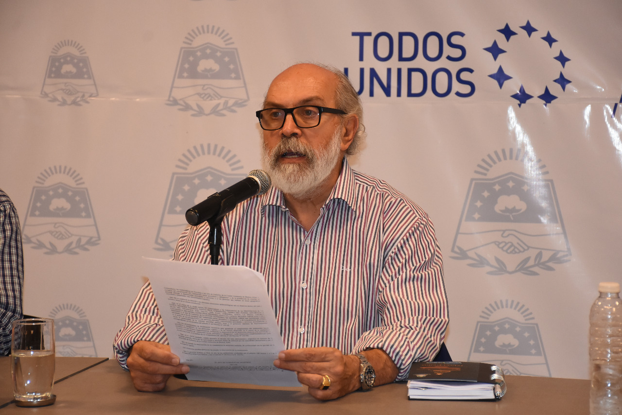 Ibáñez explicó las medidas que brinda el Estado para afrontar la Pandemia