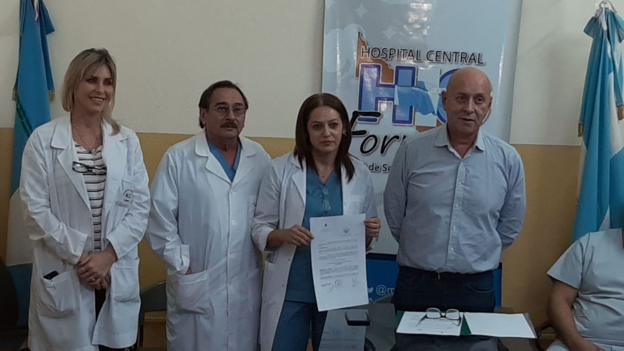 Designaron Jefa de Departamento de Enfermería del Hospital Central