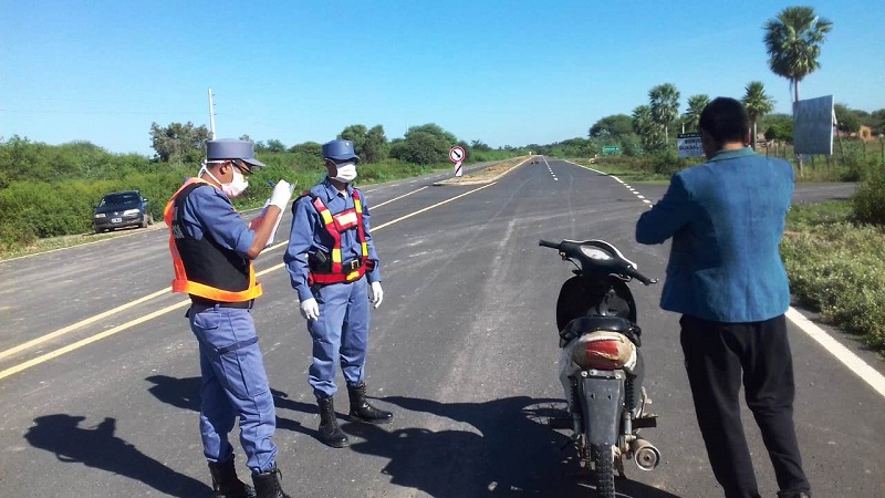La provincia incorporó un software para facilitar el control de certificados de circulación a la policía