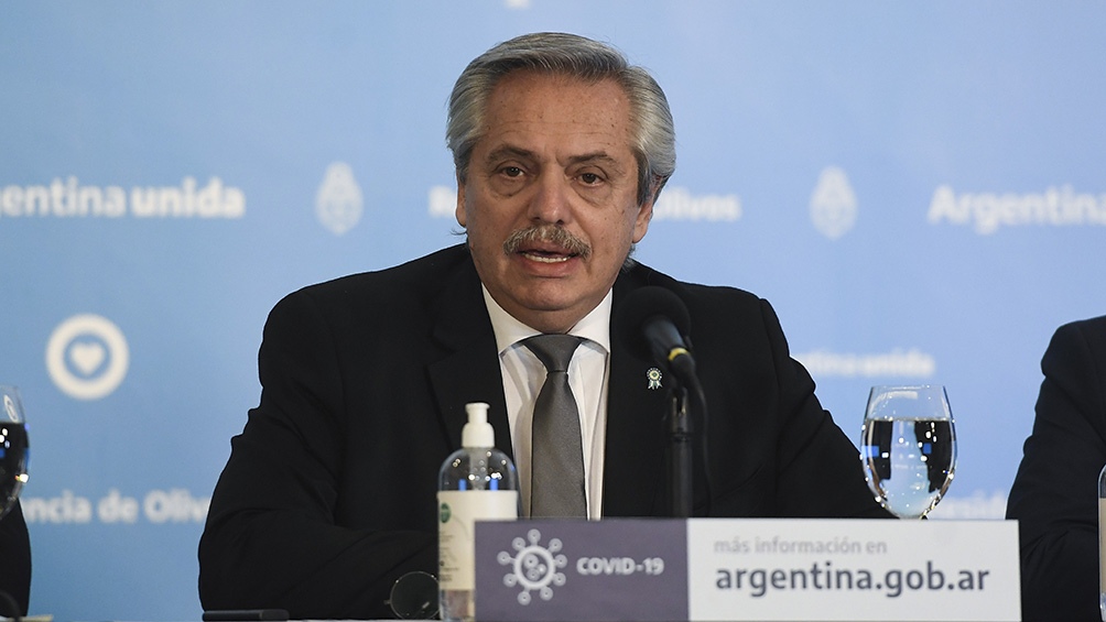 Fernández: «Vamos a prorrogar el aislamiento hasta el 7 de junio inclusive»