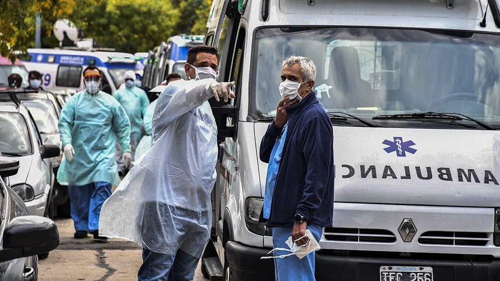 Suman 393 las víctimas fatales y 8.809 los infectados por coronavirus en Argentina