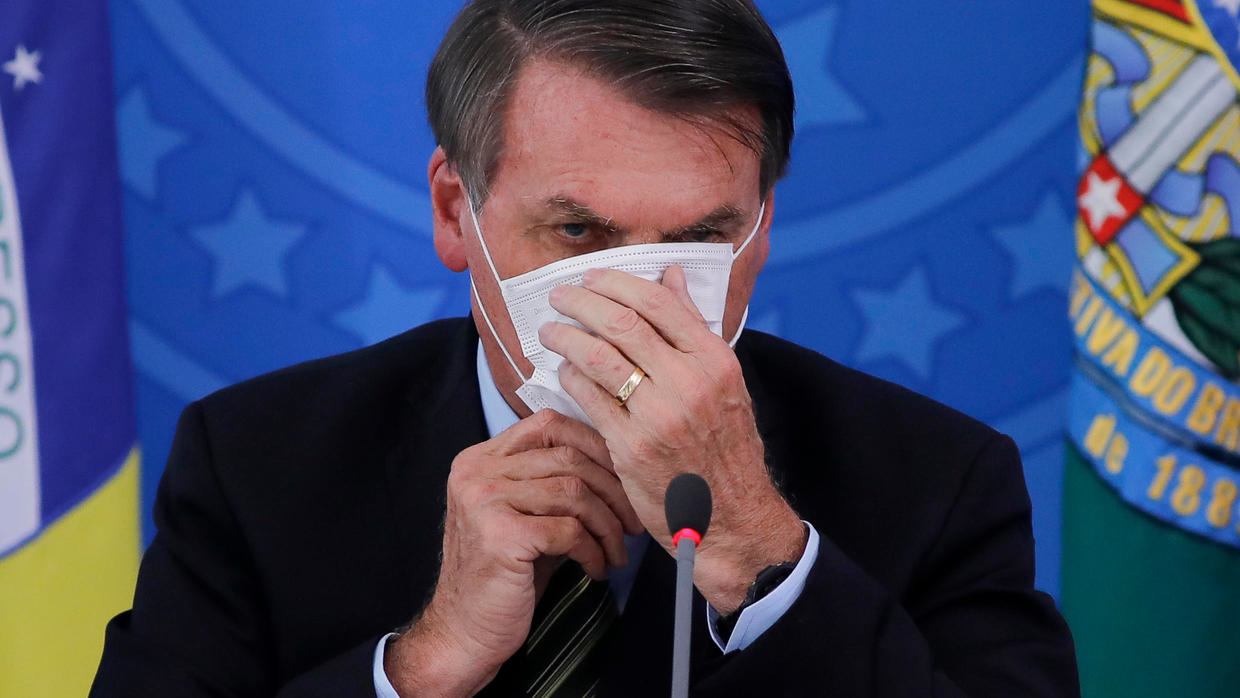 Bolsonaro ratificó que el fin de la cuarentena depende de los gobernadores y los alcaldes