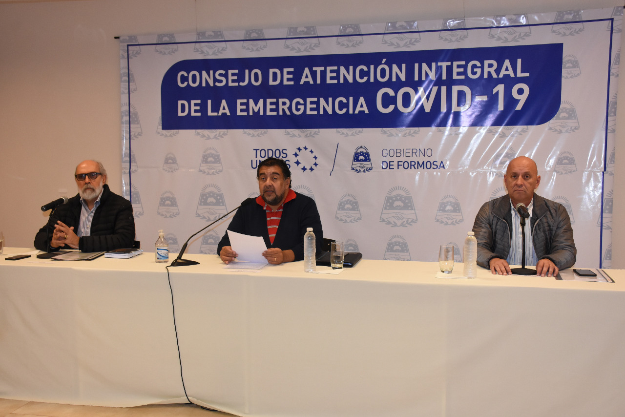 Formosa mantiene su status sanitario libre de COVID-19