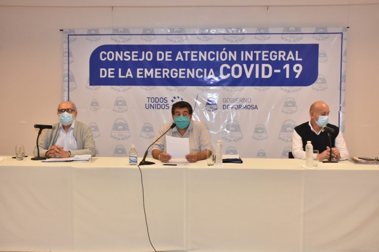 Formosa sin COVID-19: “Todos estamos unidos en el esfuerzo común por vencer a esta pandemia”