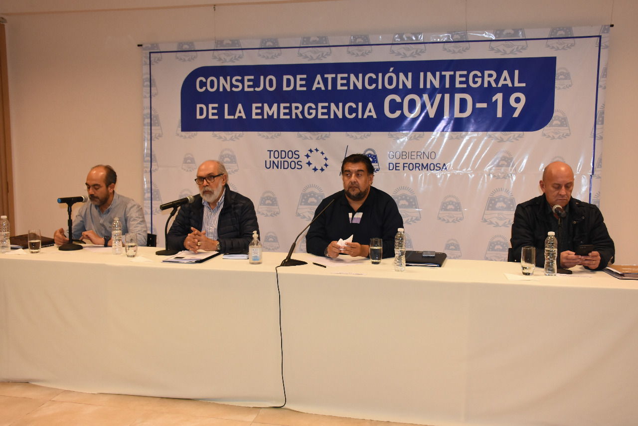 Descartaron dos casos sospechosos y Formosa sigue sin positivos de COVID-19