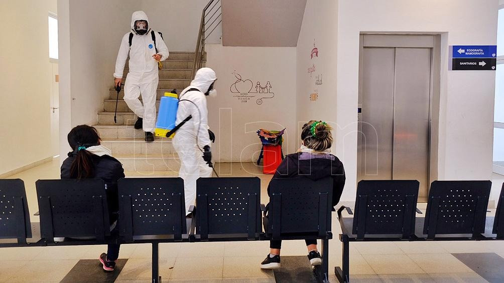 Coronavirus: suman 363 los muertos y 7.805 los casos confirmados en el país