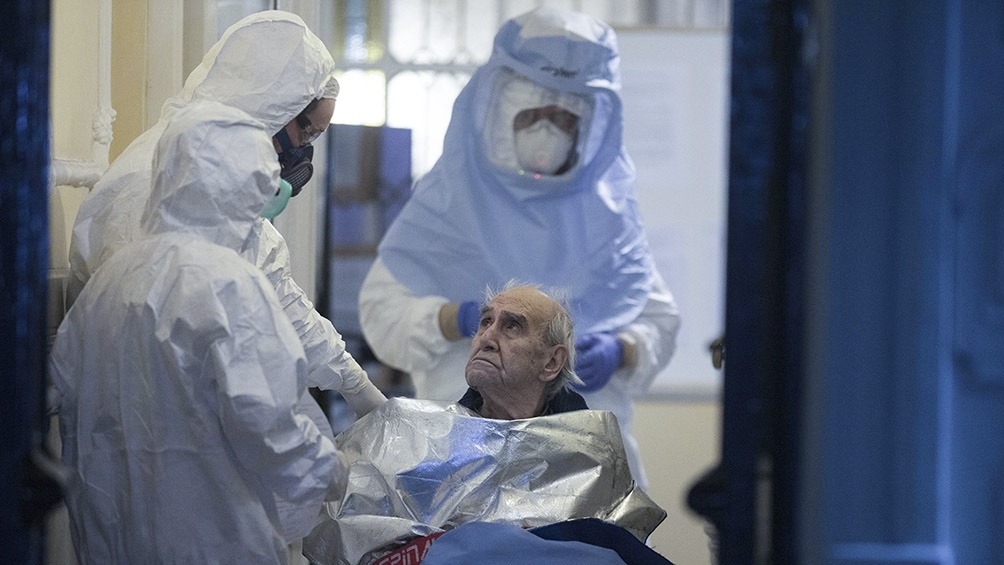 Coronavirus: suman 500 los fallecidos y 13.933 los infectados en el país