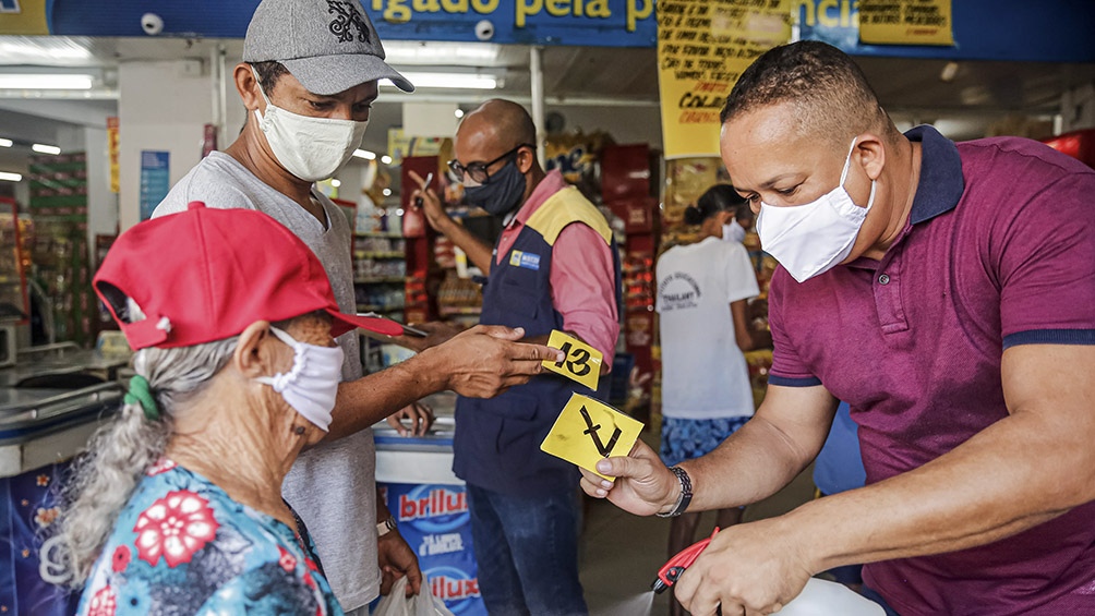Brasil tuvo más de 16.000 contagios en un día y San Pablo teme que la pandemia dure hasta octubre