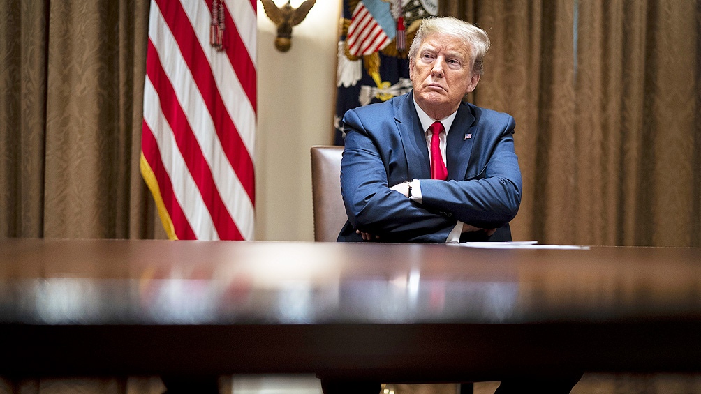 Para Trump, el coronavirus es «peor» que el ataque a Pearl Harbor o los atentados del 11-S