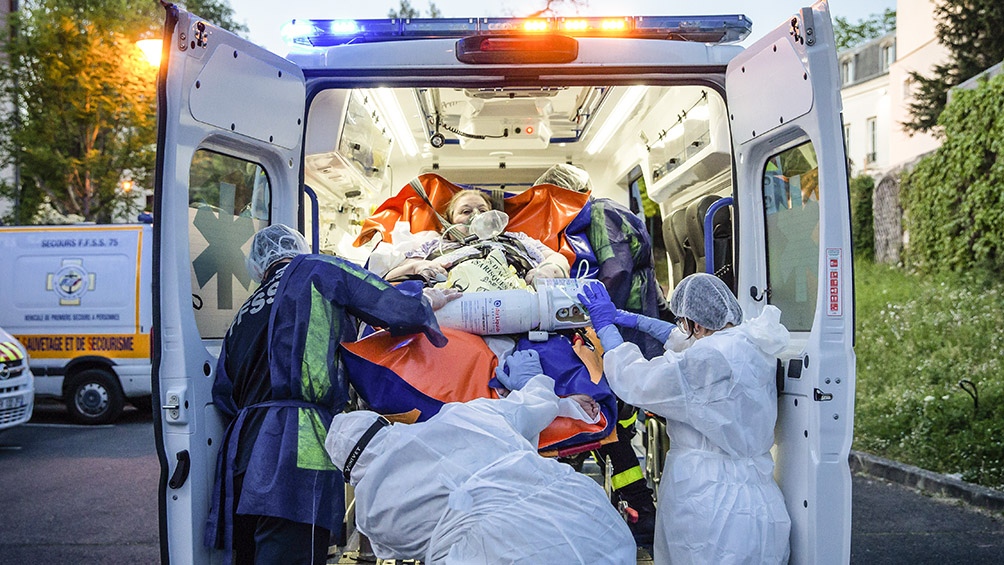 Francia superó los 26.000 muertos por coronavirus