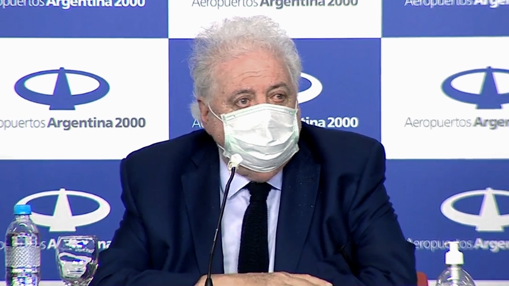 González García dijo que «debemos empezar a tener actividades sociales y productivas»