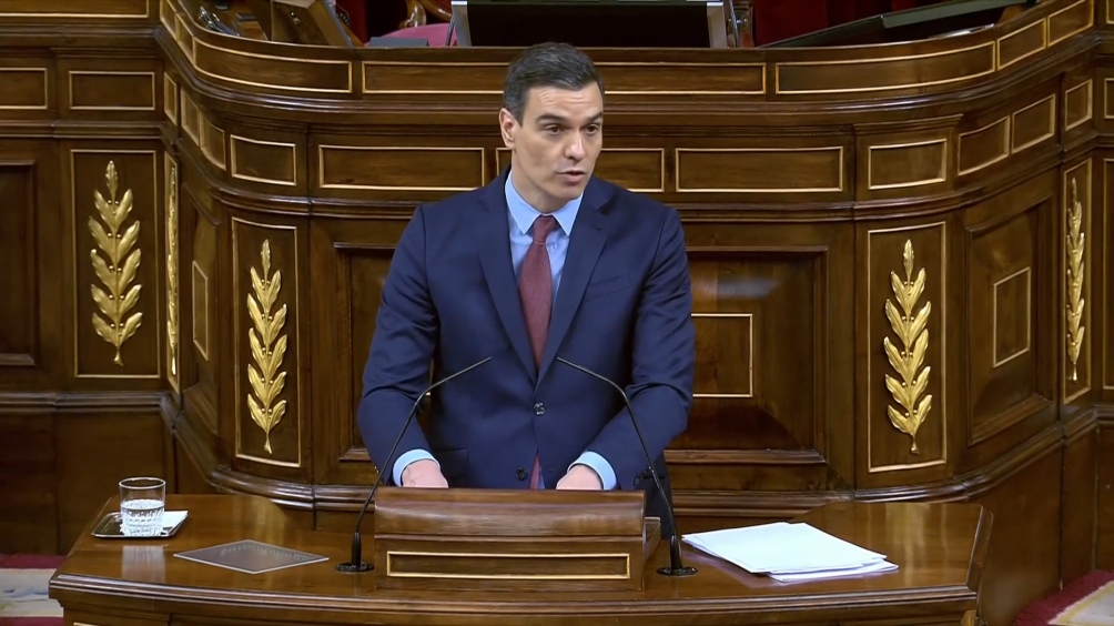 España quiere extender otros 30 días el aislamiento por el coronavirus