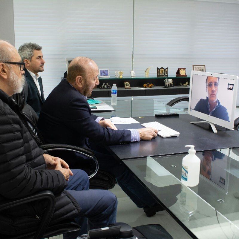 Insfrán firmó convenio para obras de agua potable y saneamiento cloacal por 2.310.837.902 pesos