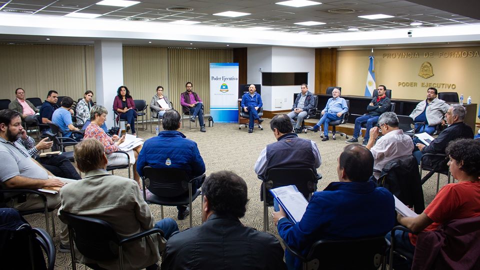 Insfrán: “Honramos este 1º de mayo trabajando para velar por la salud de los formoseños”