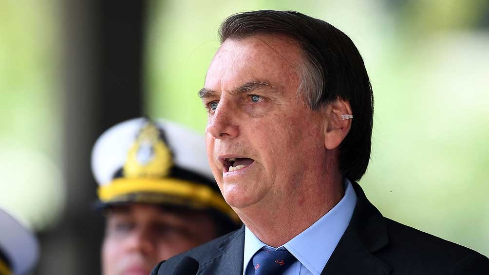 «Se terminó, mierda», la extrema advertencia de Bolsonaro al máximo tribunal