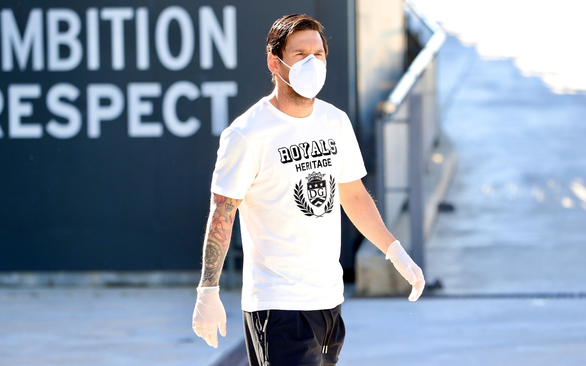 Messi: «No hay que pensar mucho en el coronavirus, porque de lo contrario no dan ganas ni de salir»
