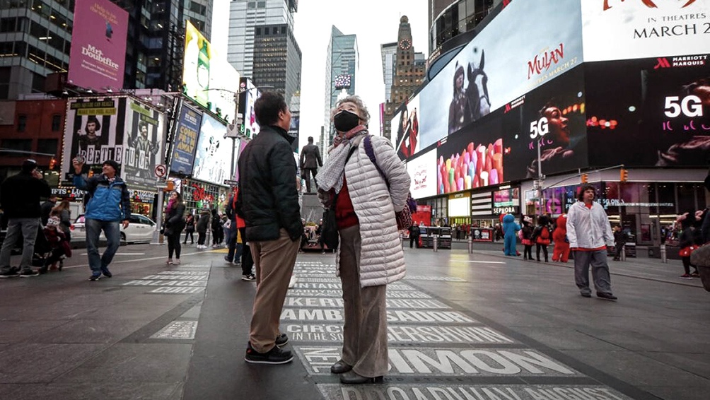 Nueva York retoma la actividad económica gradualmente