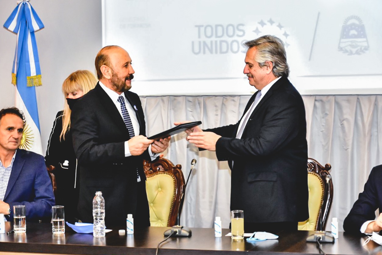 En detalle: las obras que firmaron Nación y Provincia
