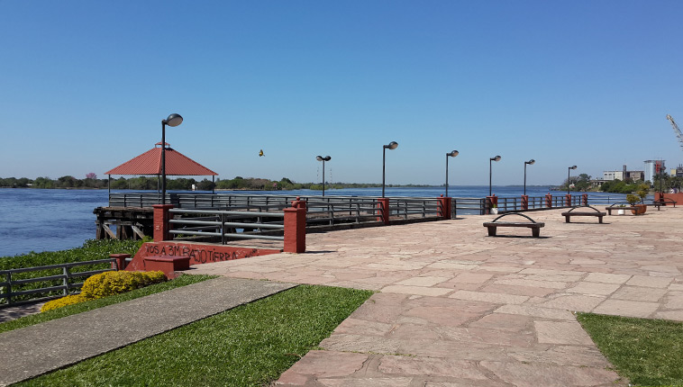 González: “La Costanera no será habilitada para los paseos recreativos”