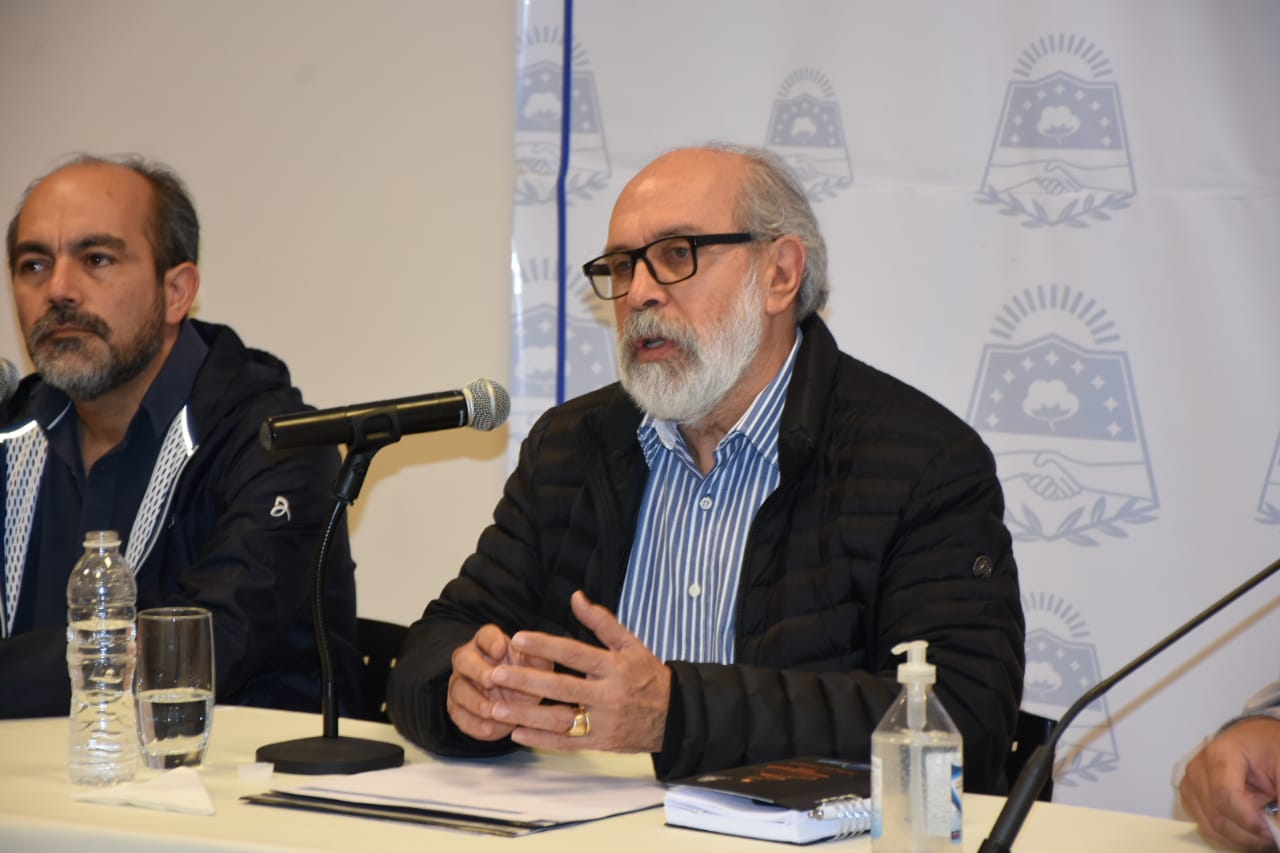 Ibáñez detalló el cronograma de pagos en dependencias policiales de 31 localidades