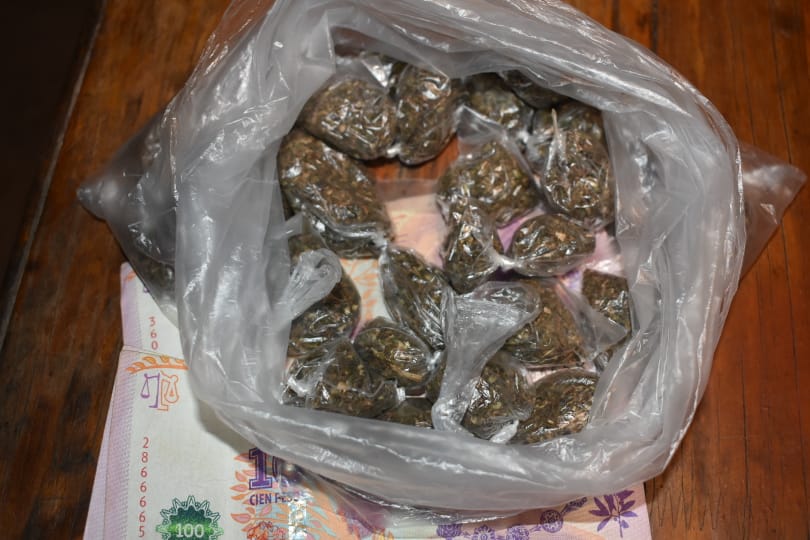 Apresan a narco pareja en Circuito 5