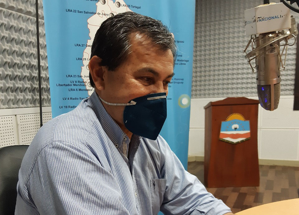 Las Lomitas: el intendente Basualdo habló sobre obras y nuevos proyectos