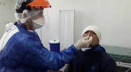 COVID-19: Continúa en la provincia el entrenamiento para el abordaje de pacientes