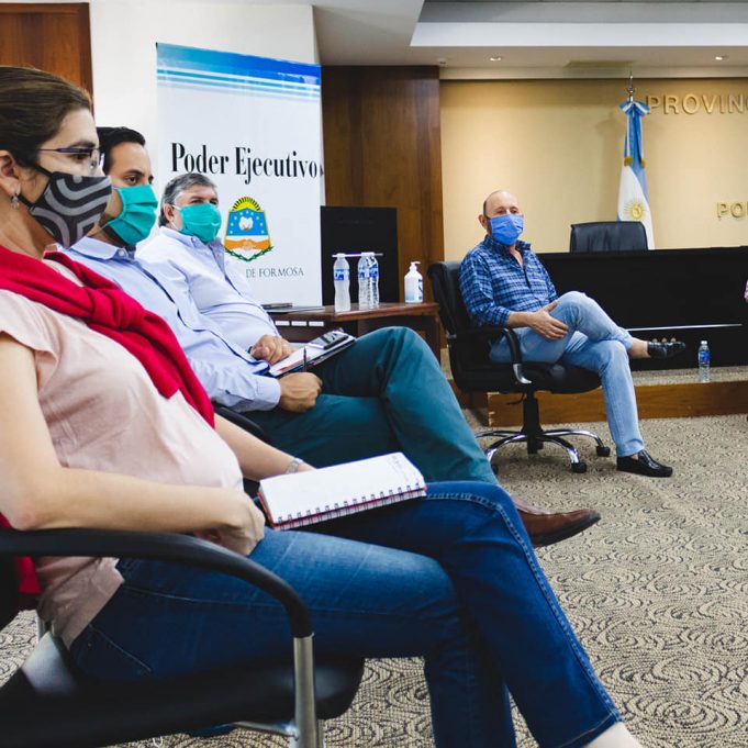 Insfrán: “El virus no da tregua y no descansa, nosotros tampoco”