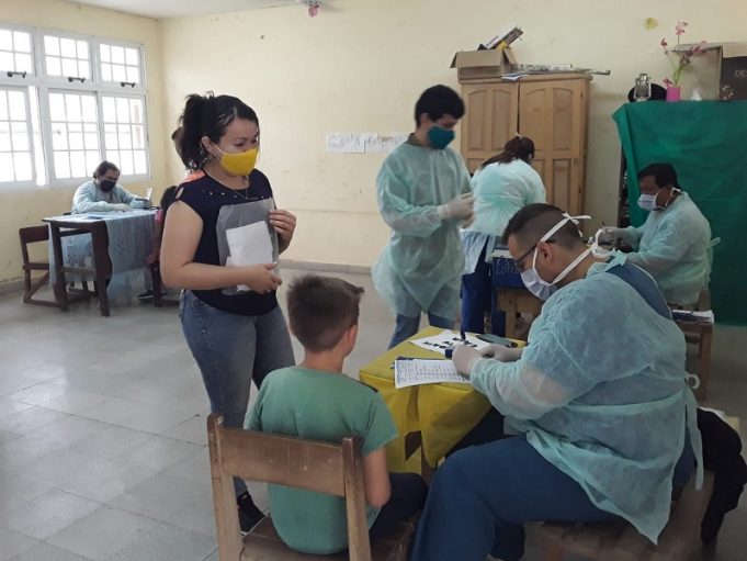 Escolares del oeste recibieron nuevos controles de salud