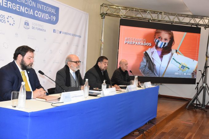 Tercer día consecutivo sin casos positivos de coronavirus en Formosa