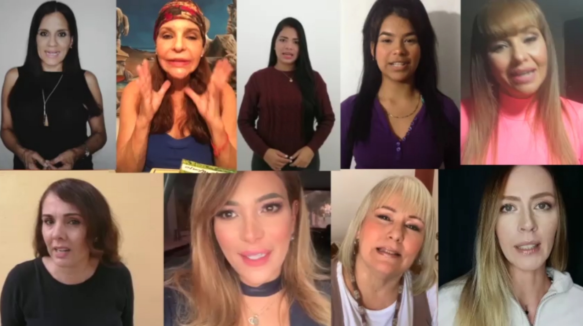 Artistas se unieron para decir no al maltrato infantil