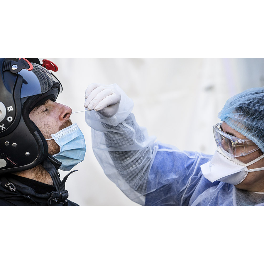 Francia realizará testeos masivos voluntarios para detectar posibles focos de coronavirus
