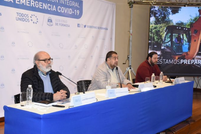 COVID en Formosa: un nuevo caso positivo