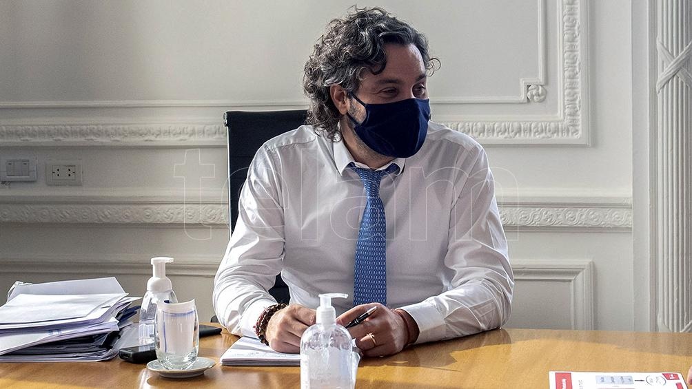 Cafiero se reúne con Solá y De Pedro para avanzar con el proyecto de Presupuesto 2021