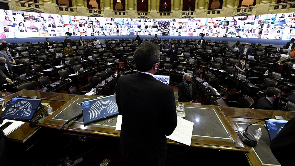 Diputados debate proyectos de moratoria impositiva y reforma a la ley de quiebras