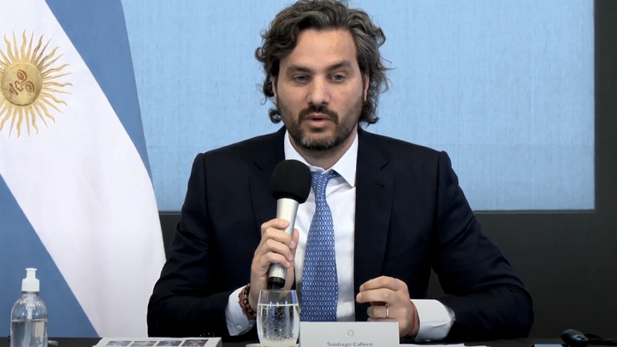 Cafiero: «Estamos en los momentos más críticos por el coronavirus»