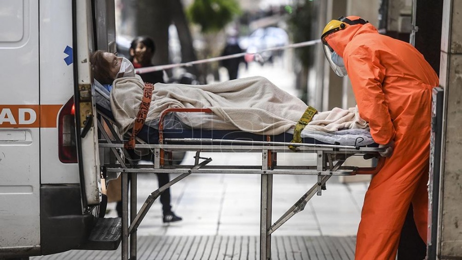Con ocho nuevas muertes, son 1.818 los fallecimientos por coronavirus en el país