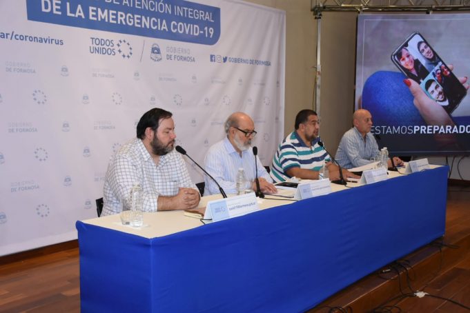 Sin nuevos casos positivos ni sospechosos de COVID-19 en Formosa