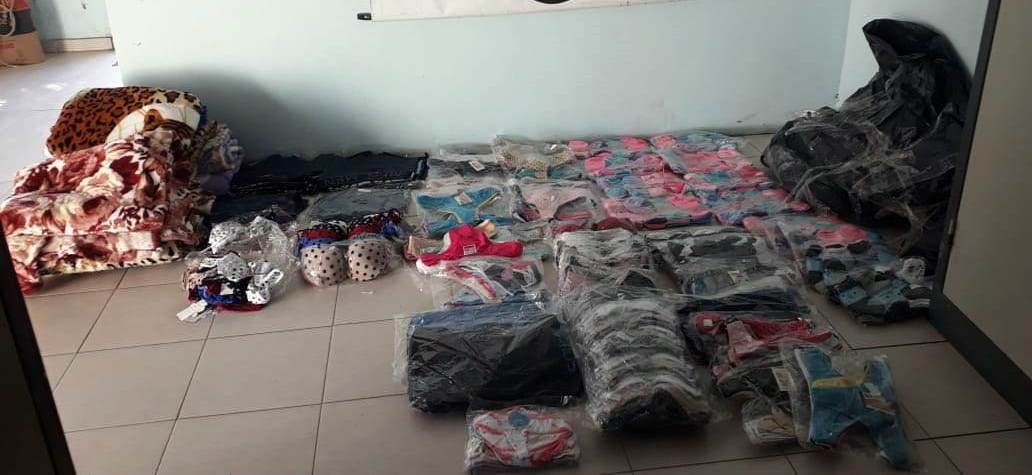 La policía secuestró mercadería sin aval aduanero. Hay un hombre demorado