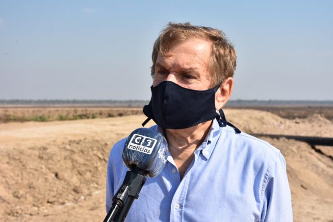 De Vido resaltó las gestiones del Gobernador para la reactivación de obras en Formosa