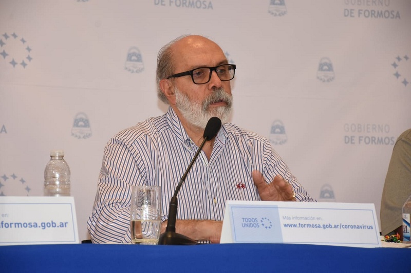 Ibáñez garantizó el pago de los sueldos a los empleados estatales