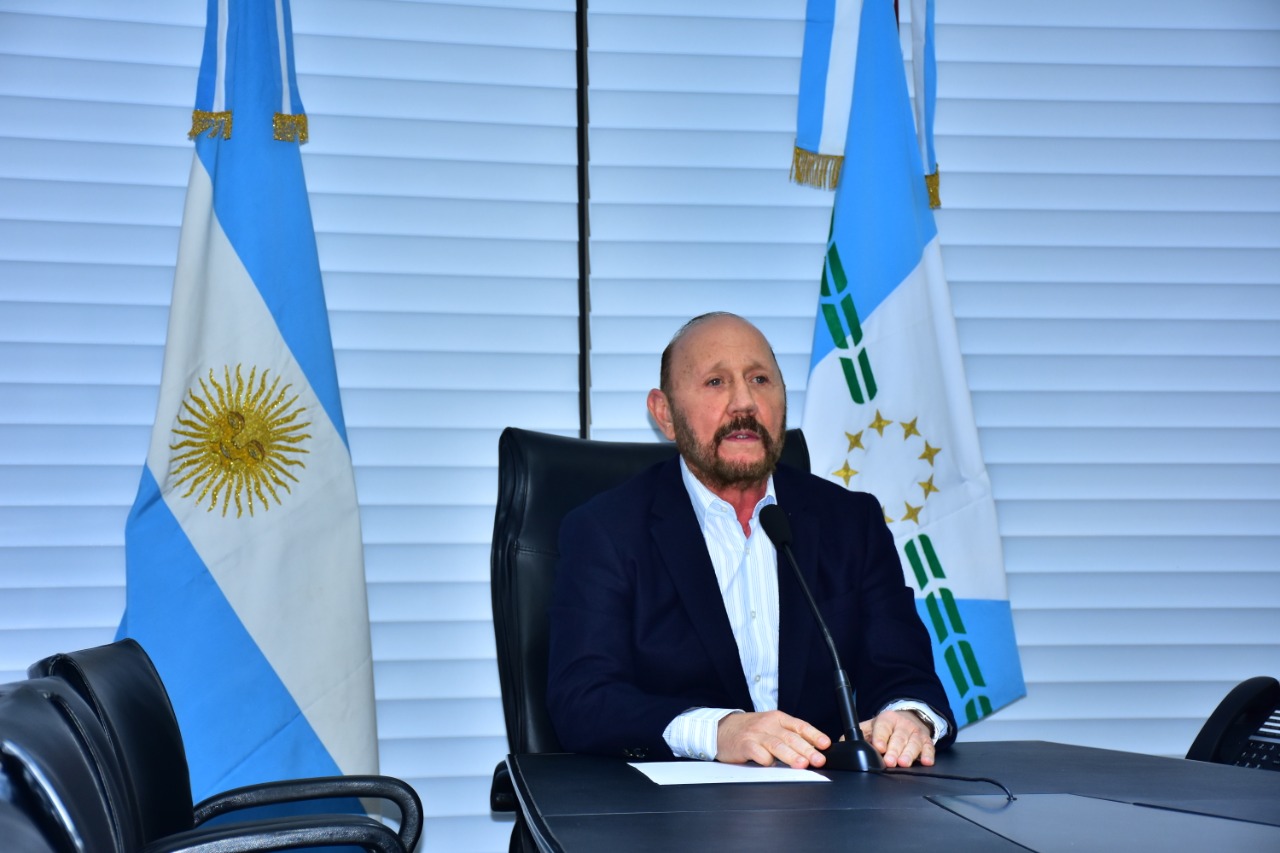 Insfrán: “Ninguna cuestión individual puede estar por encima del bien común”
