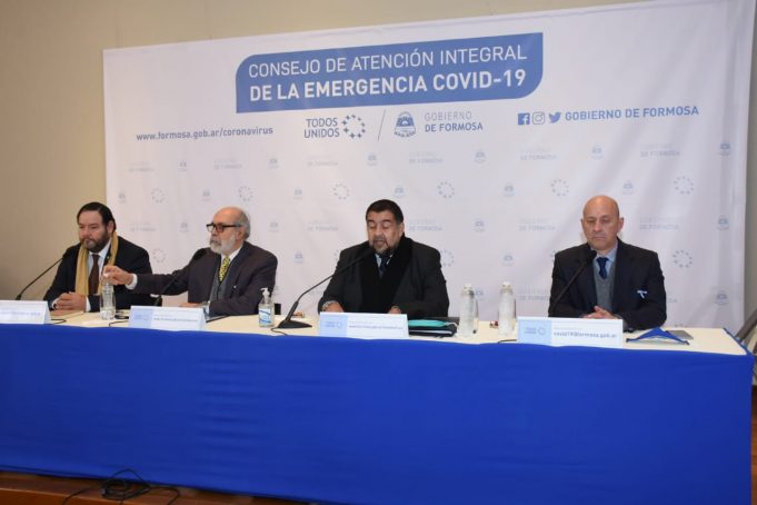 COVID en Formosa: un nuevo caso positivo