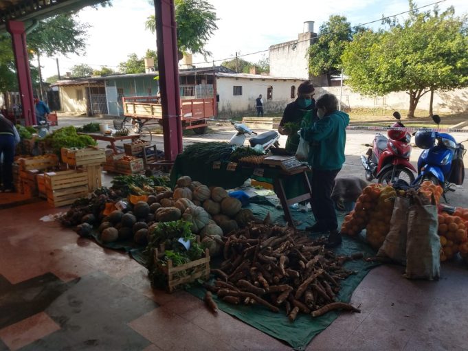Promoviendo la economía popular, se desarrollaron las ferias PAIPPA