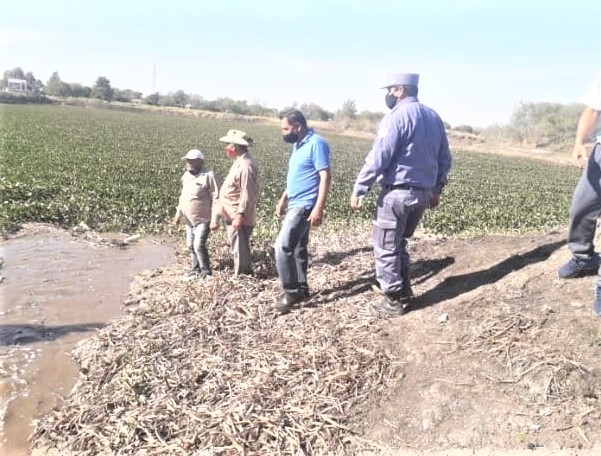 Más de 120 productores son beneficiados con la llegada del agua a Palo Santo