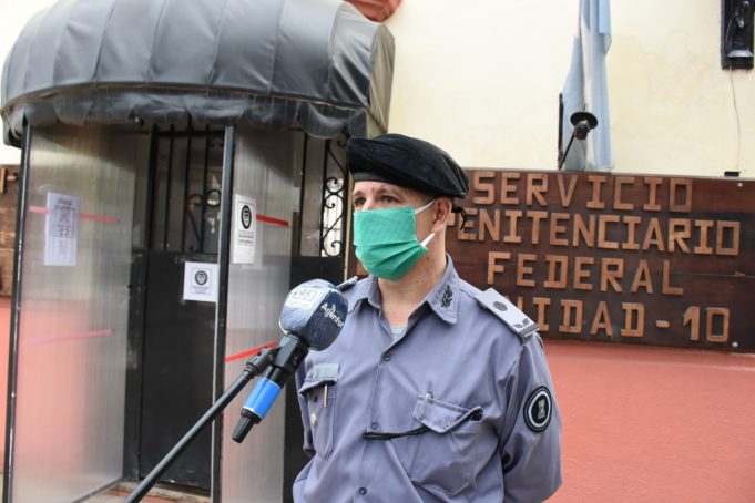 El Servicio Penitenciario Federal celebró su 87° aniversario