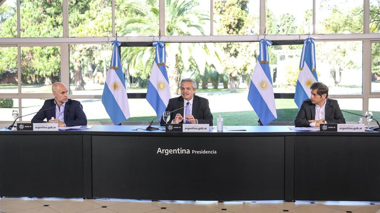 Alberto Fernández anuncia el futuro de cuarentena